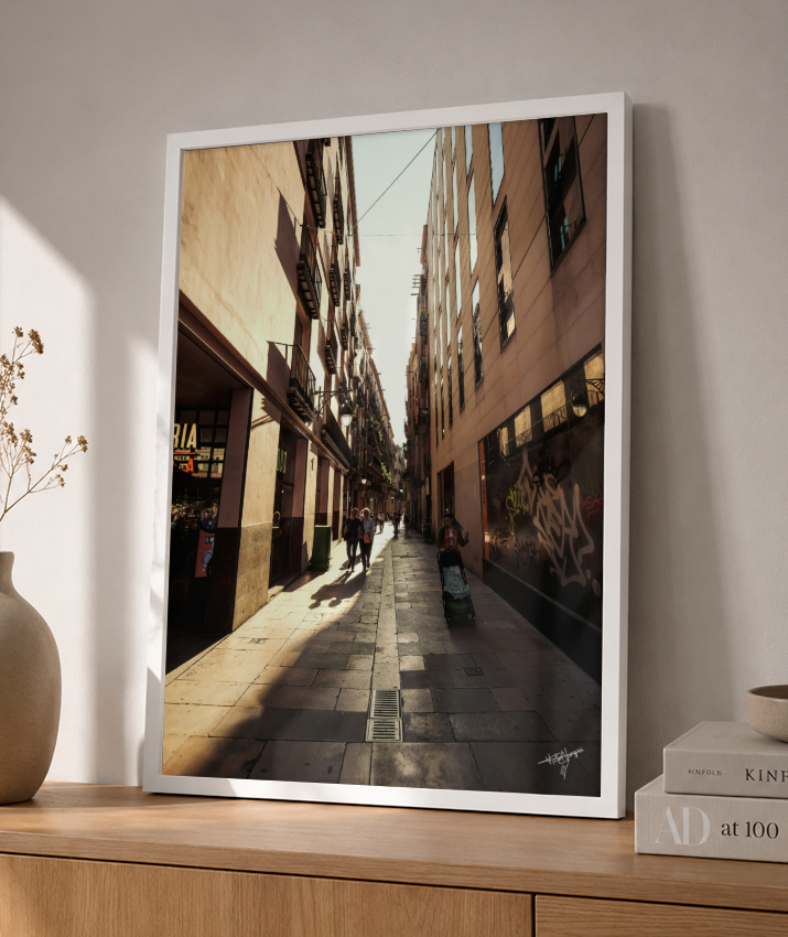 Evening Lane