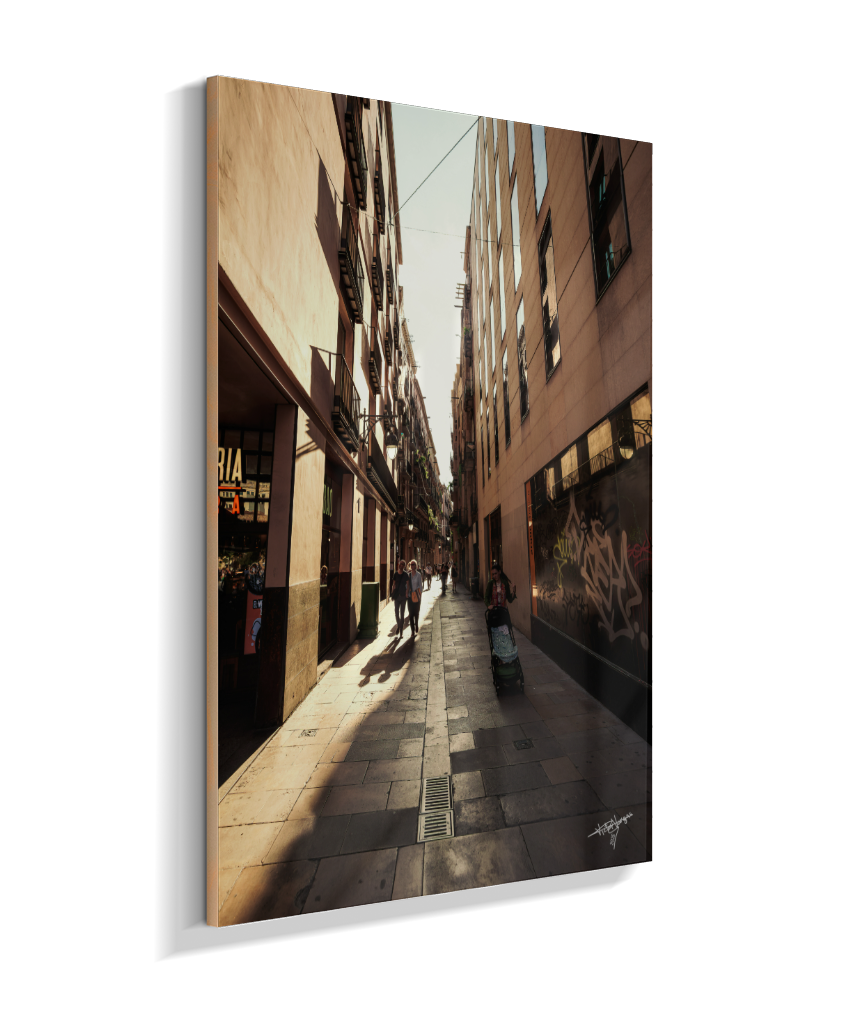 Evening Lane