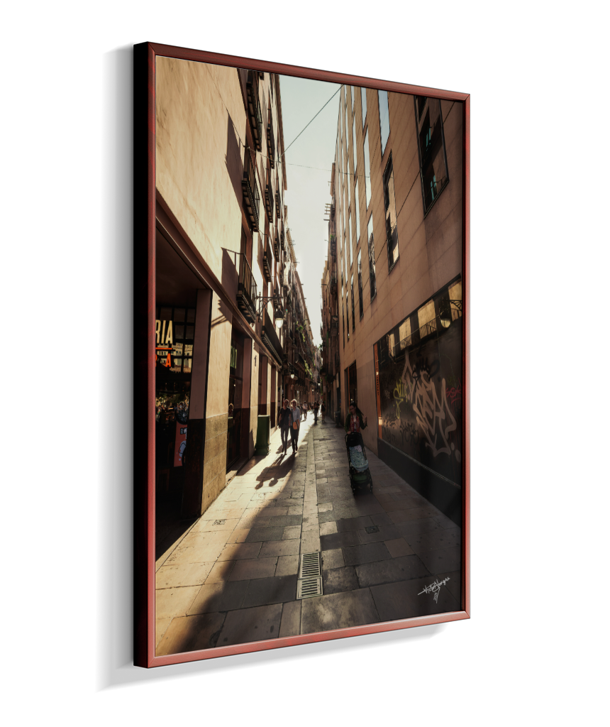 Evening Lane