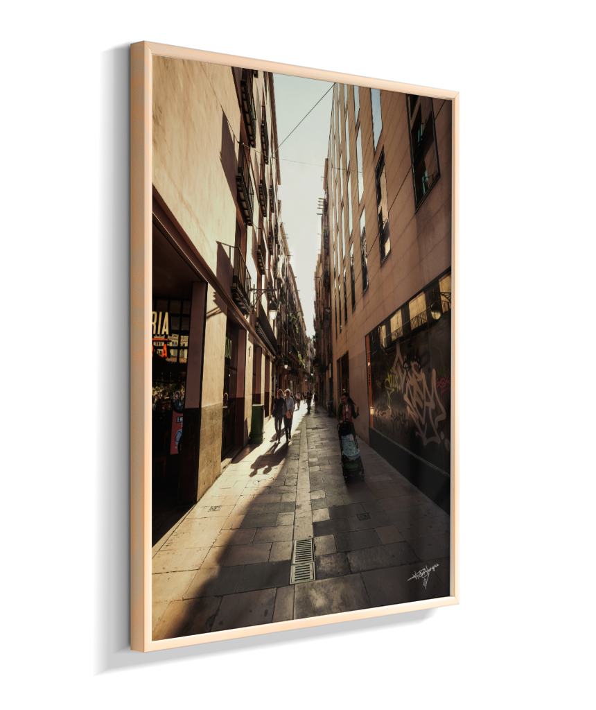 Evening Lane