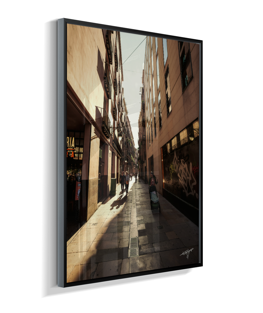 Evening Lane