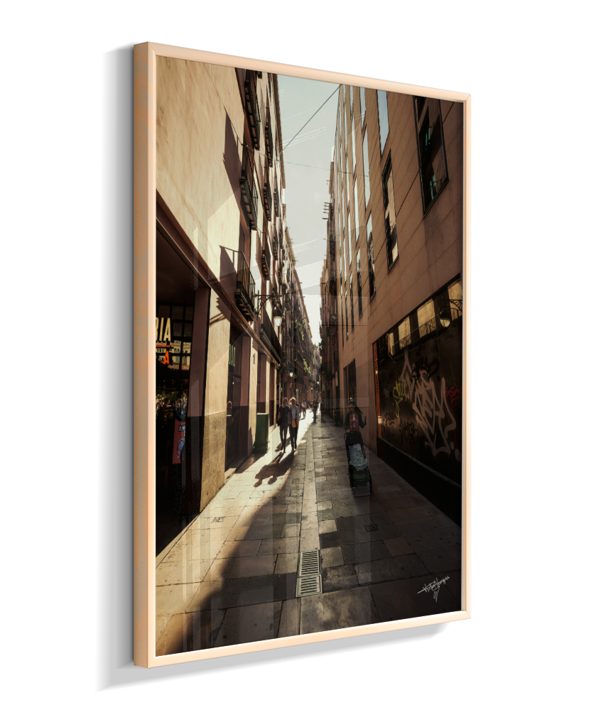 Evening Lane