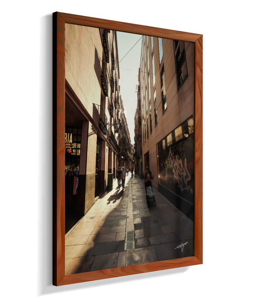 Evening Lane