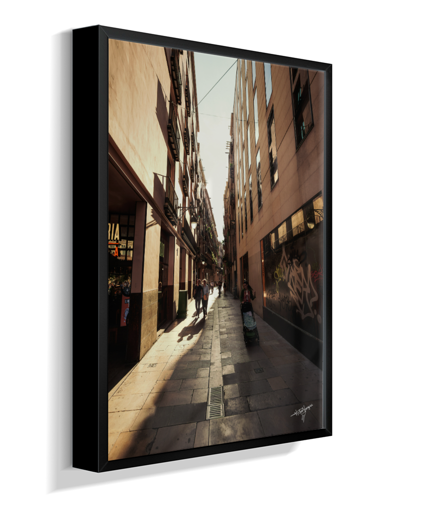 Evening Lane