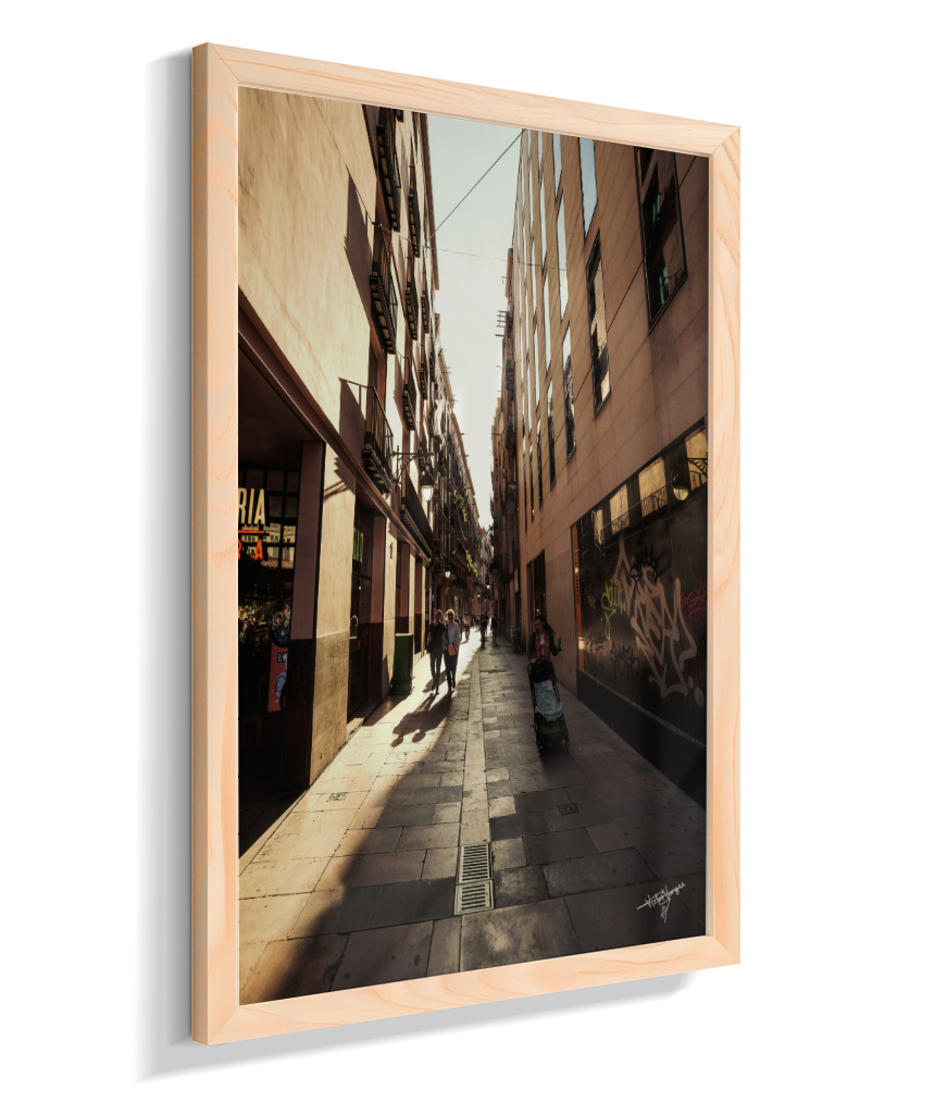 Evening Lane