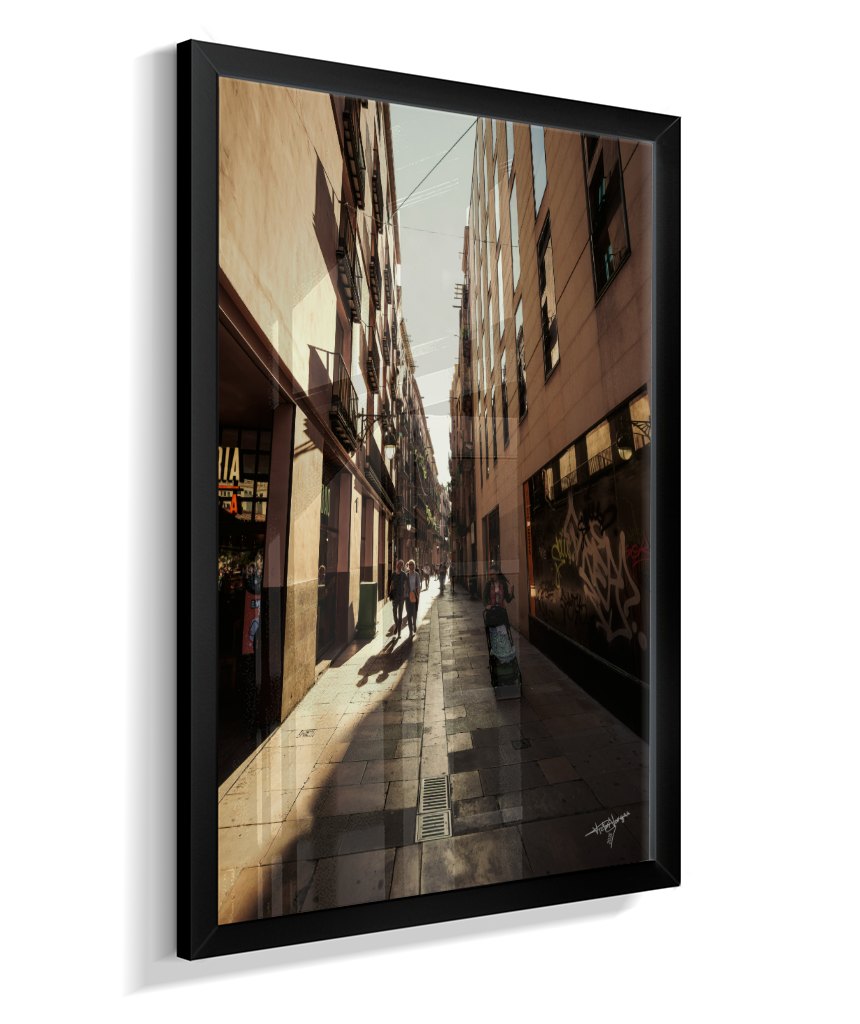 Evening Lane