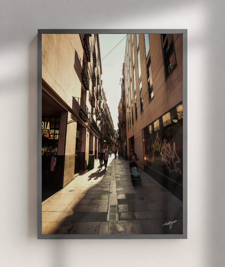 Evening Lane