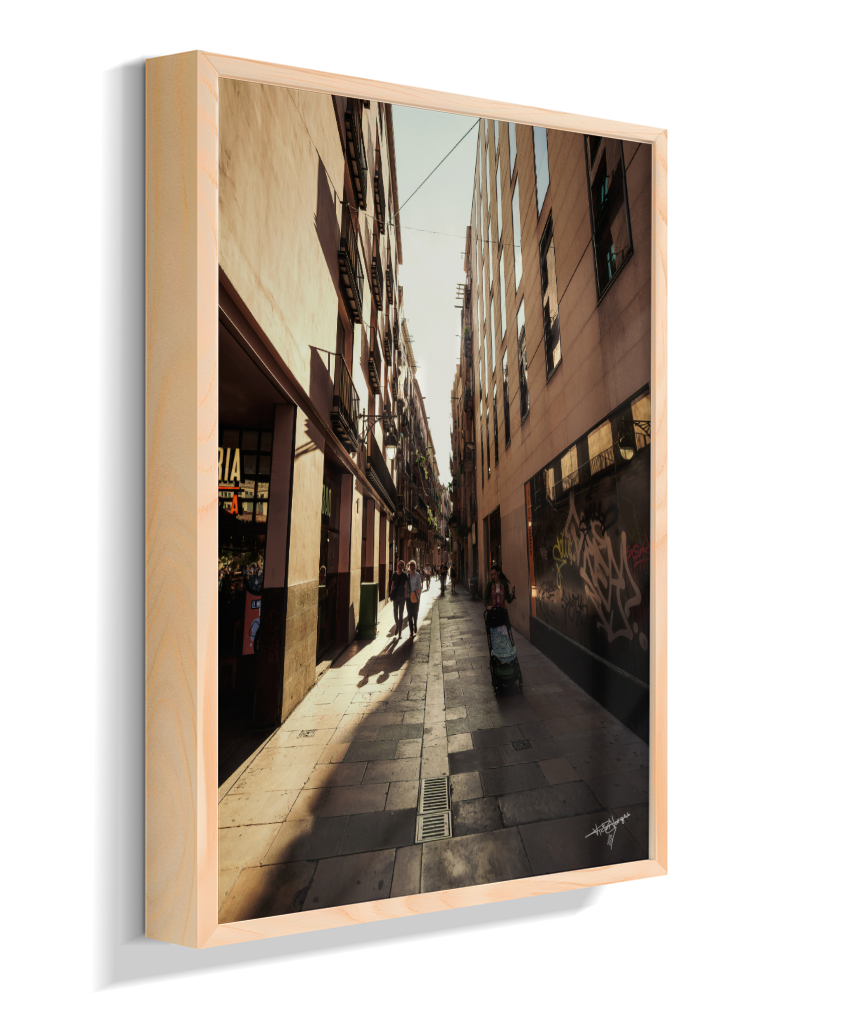 Evening Lane