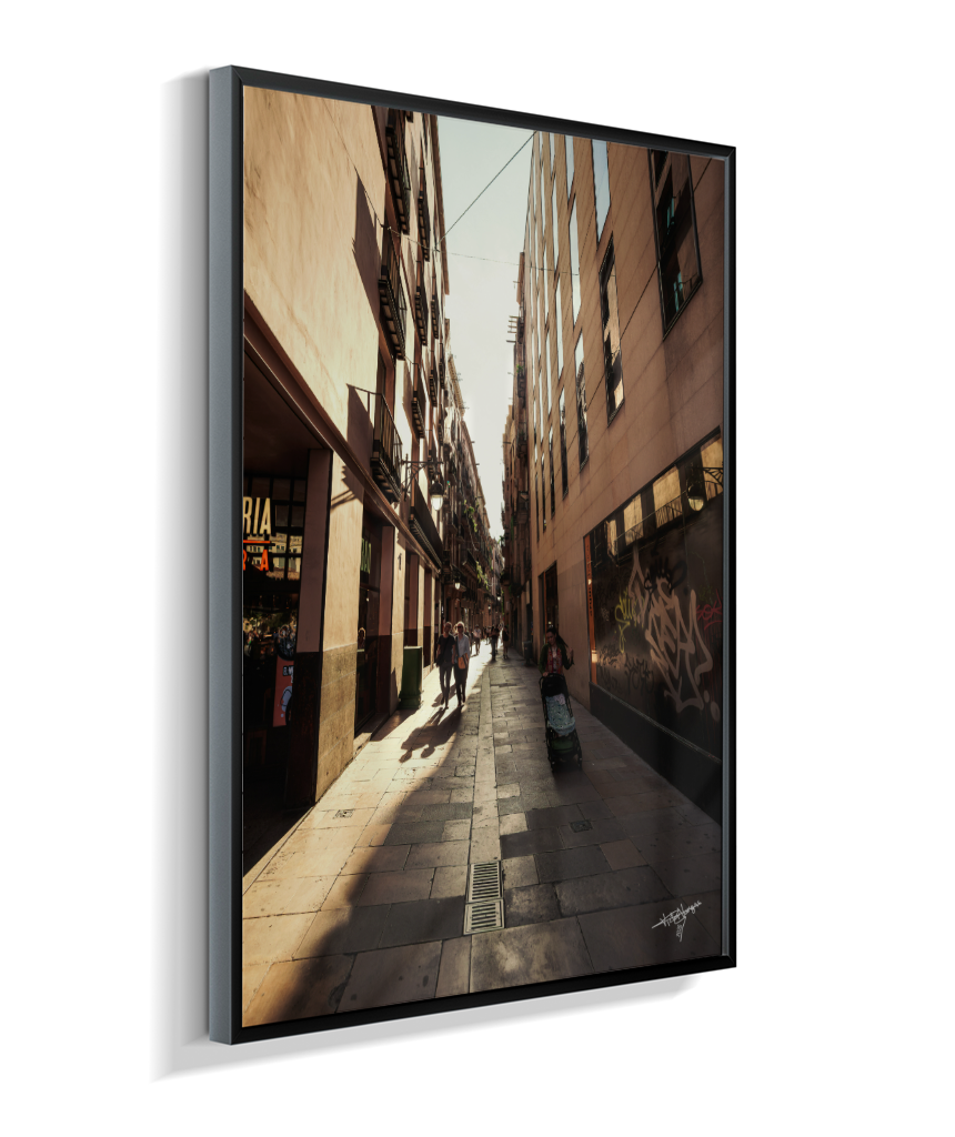 Evening Lane