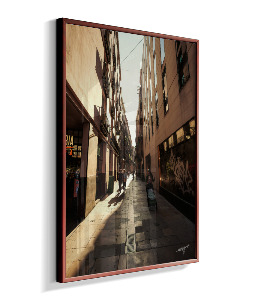 Evening Lane