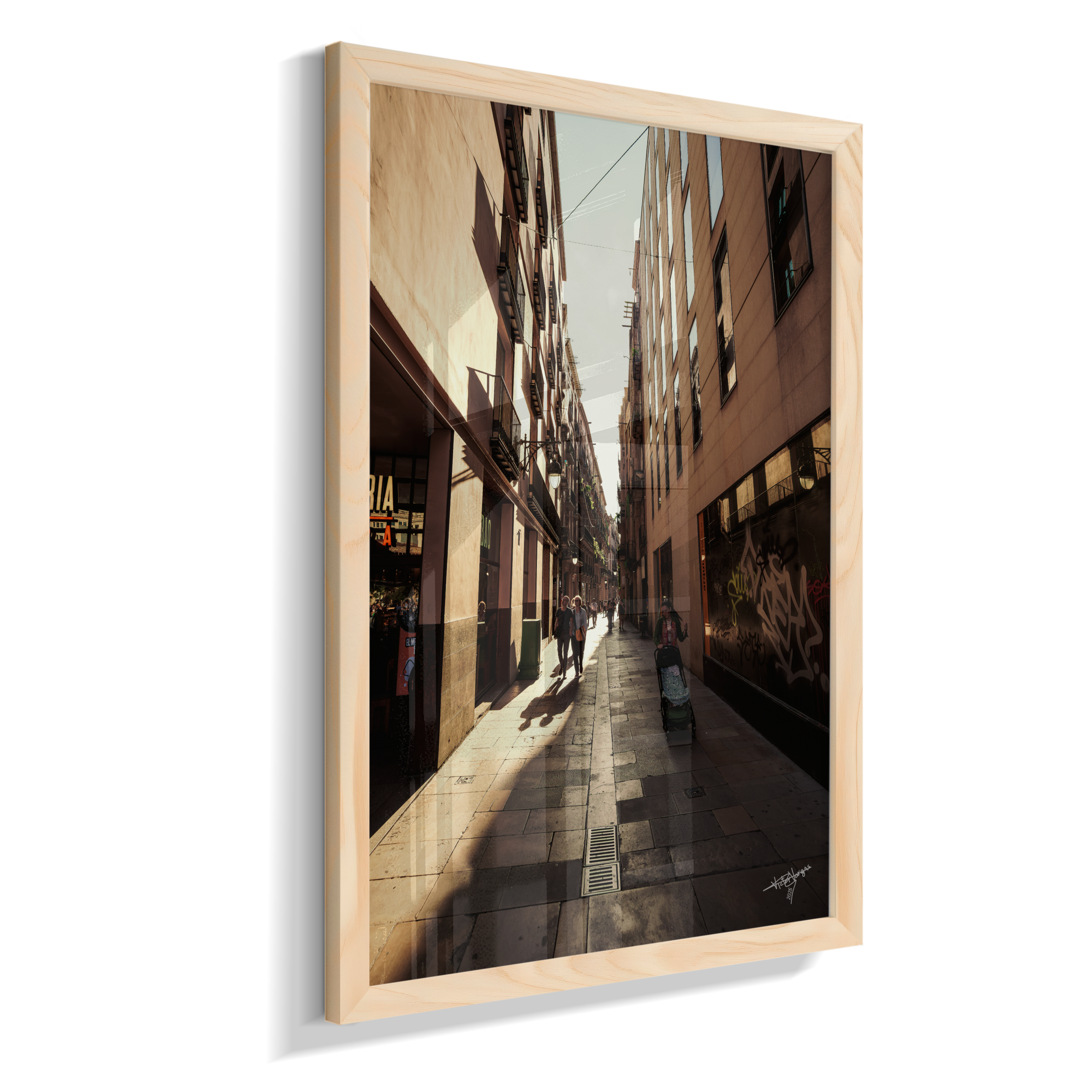 Evening Lane