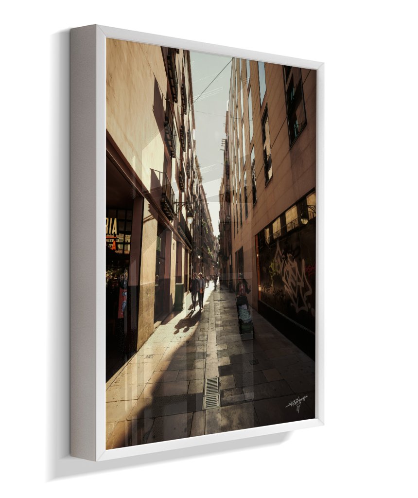 Evening Lane