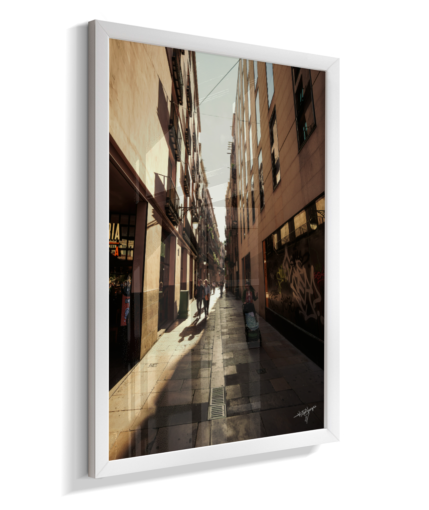 Evening Lane