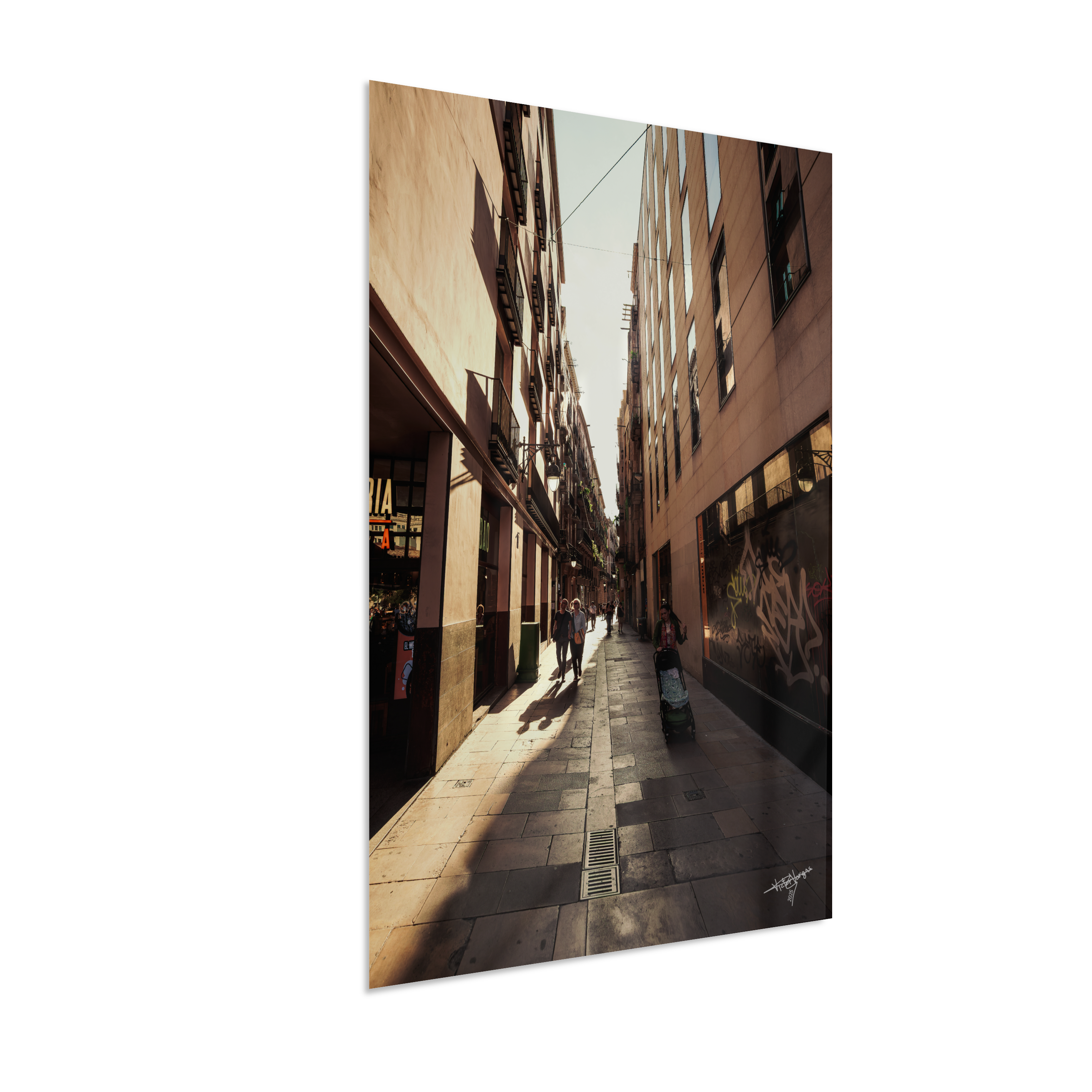 Evening Lane