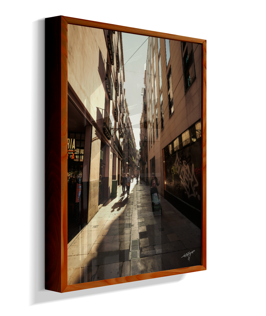 Evening Lane