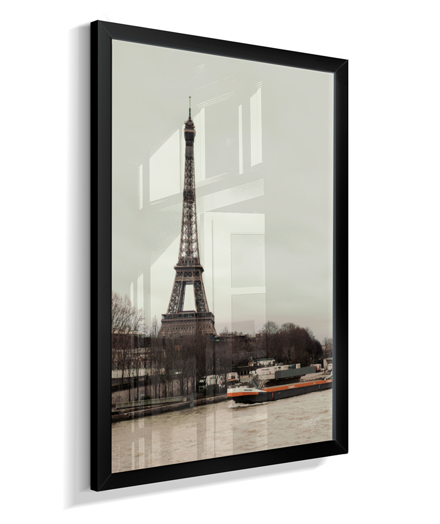 Iron Above Paris