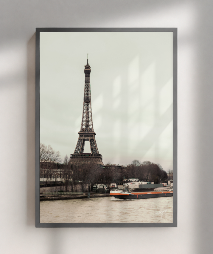 Iron Above Paris
