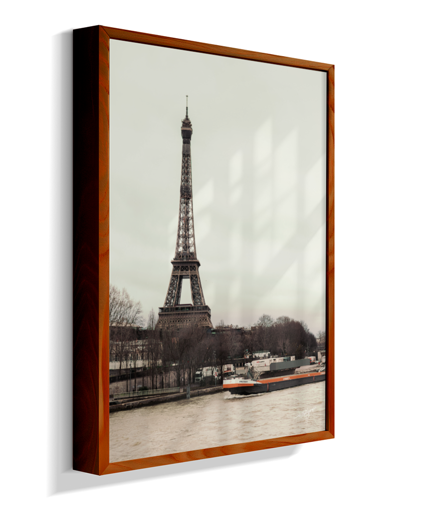 Iron Above Paris