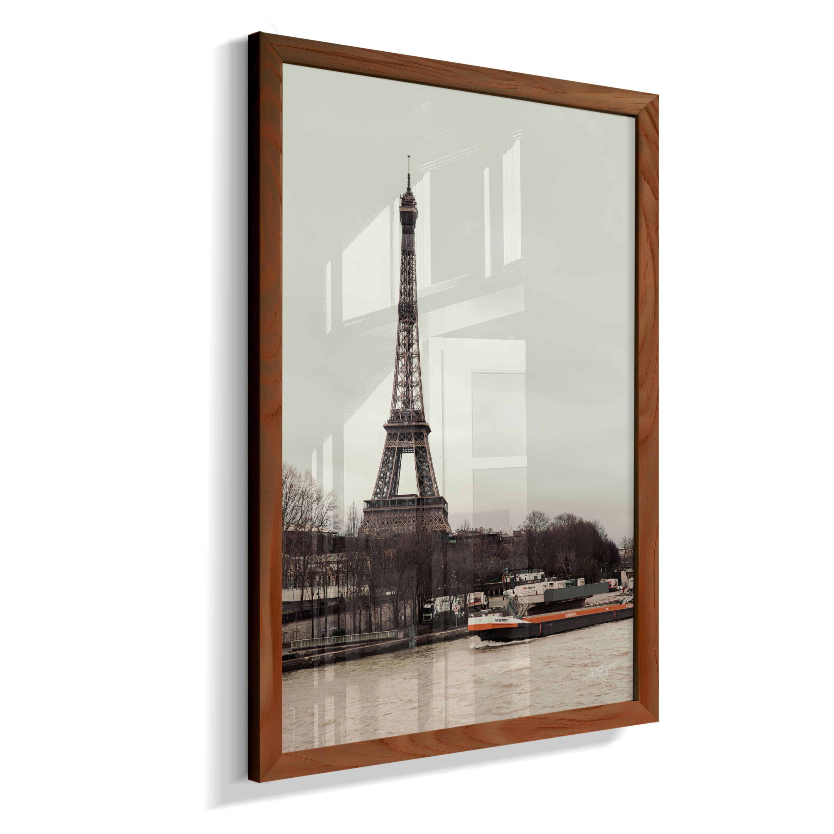 Iron Above Paris