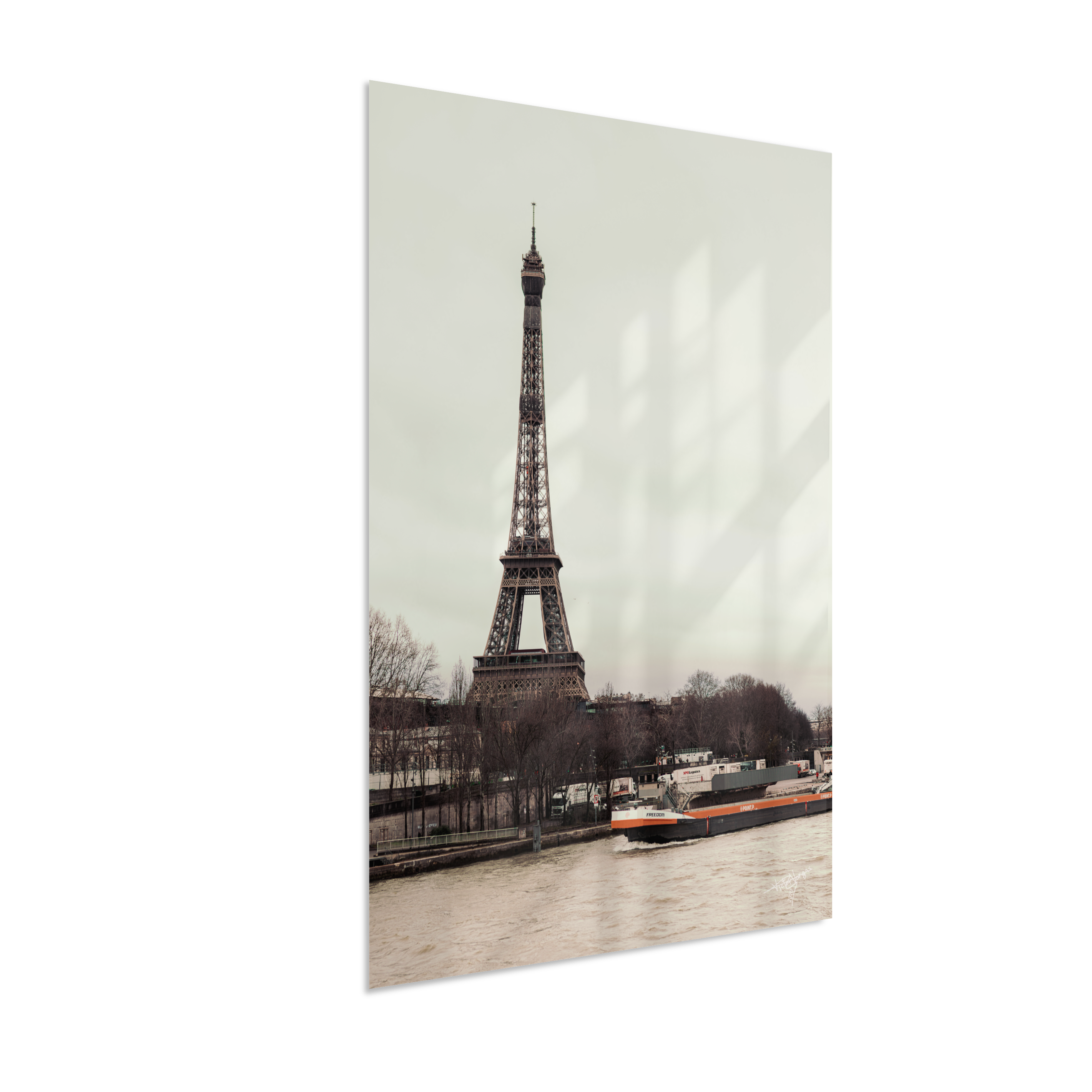 Iron Above Paris