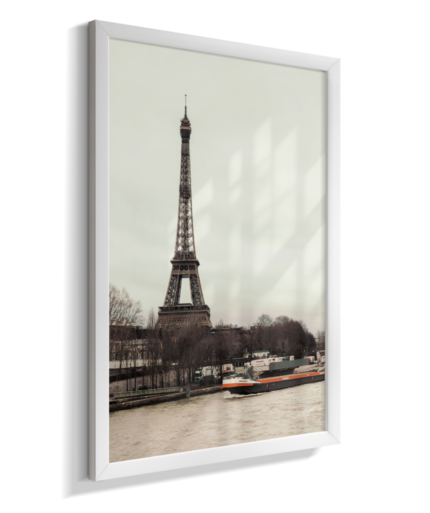 Iron Above Paris