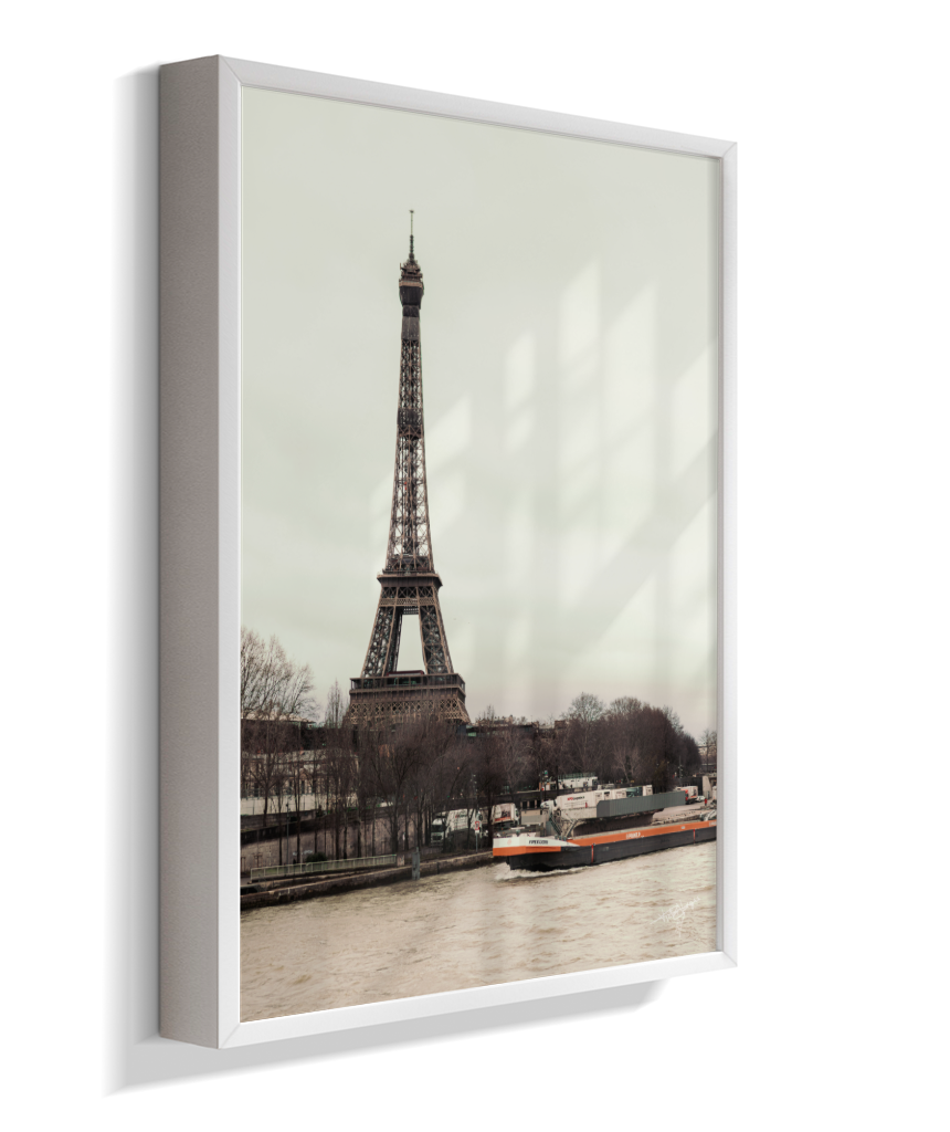 Iron Above Paris