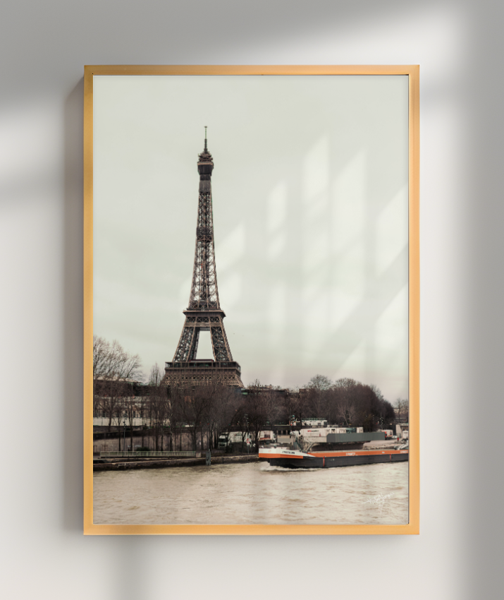 Iron Above Paris