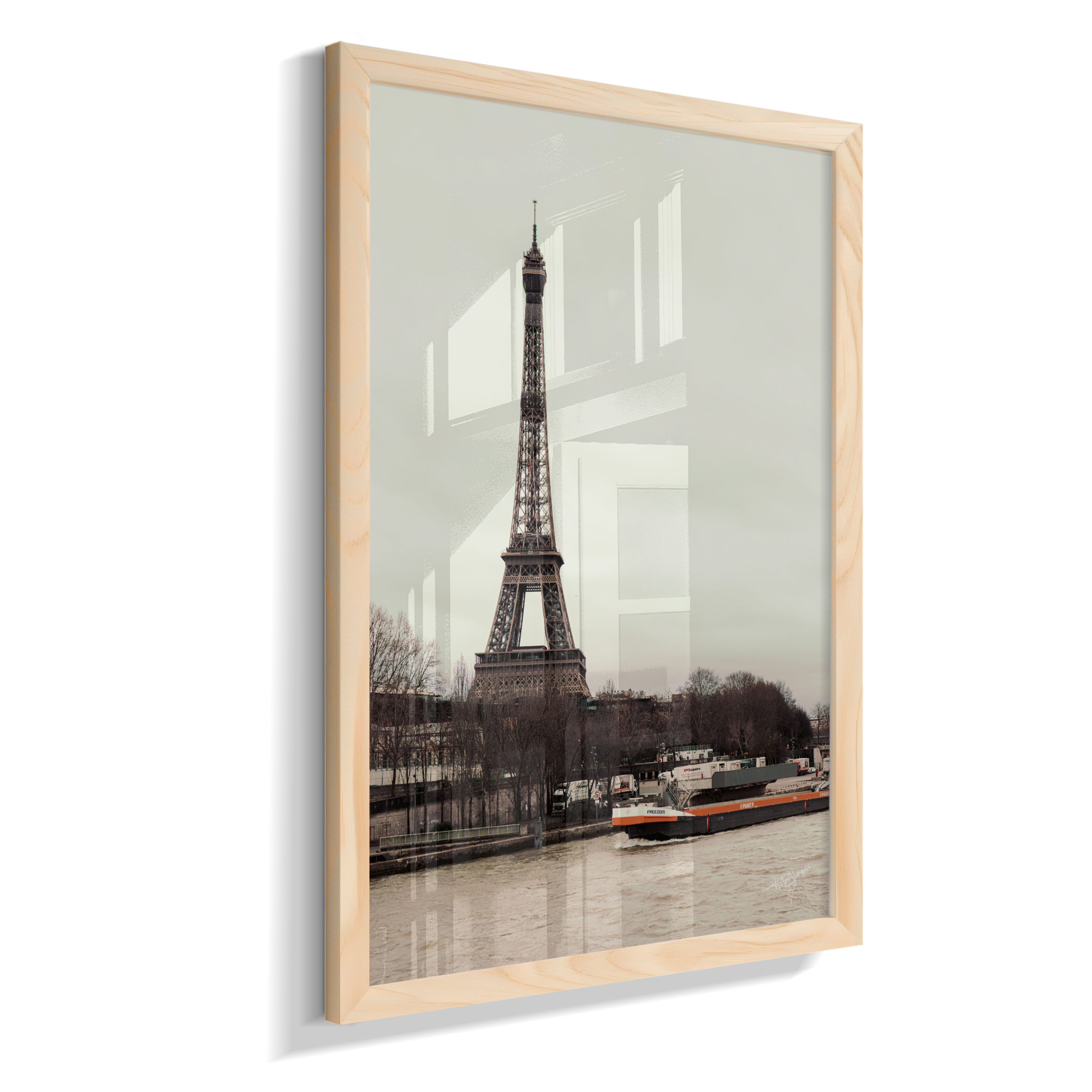 Iron Above Paris