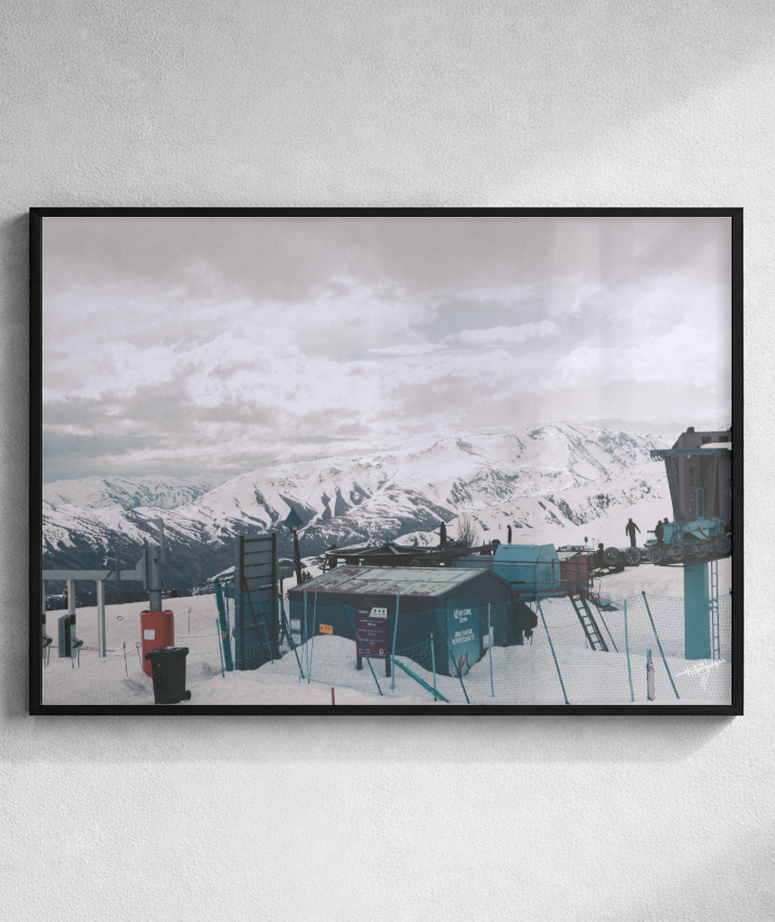 Above the Snowline