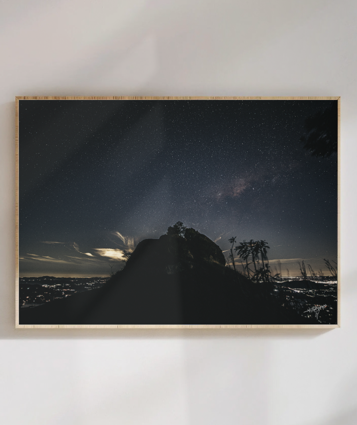 Where Mountains Hold the Stars