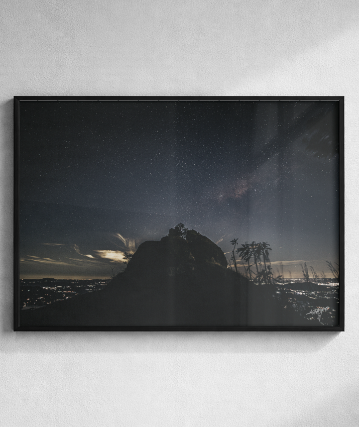 Where Mountains Hold the Stars