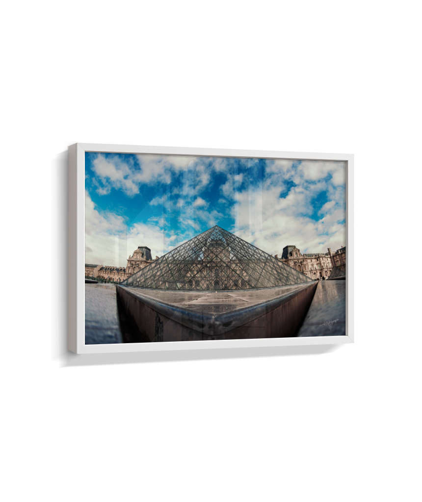 Louvre Geometry