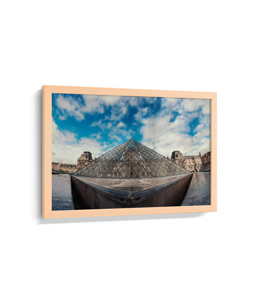 Louvre Geometry