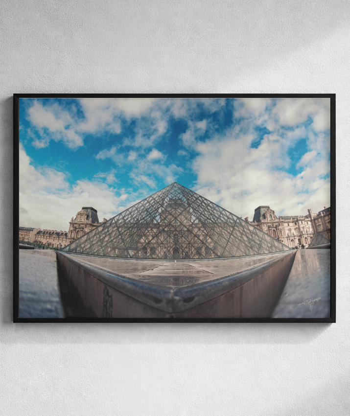 Louvre Geometry