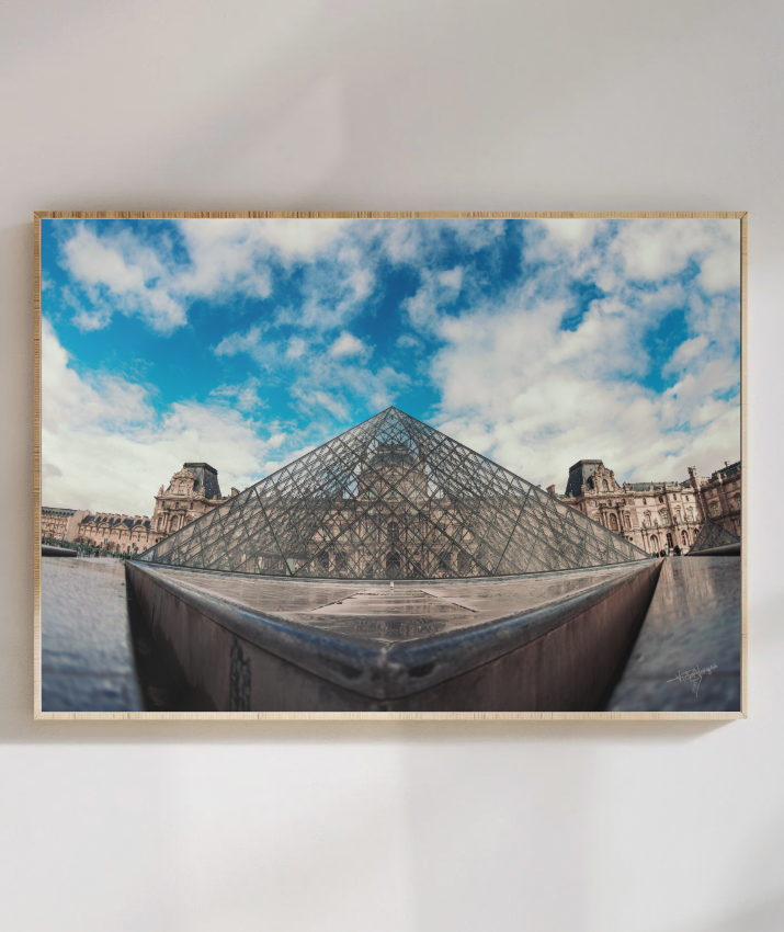 Louvre Geometry