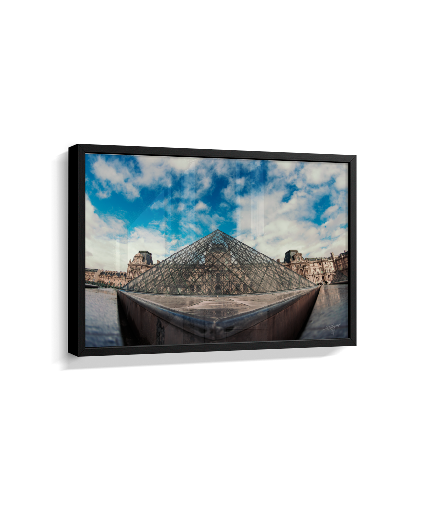 Louvre Geometry