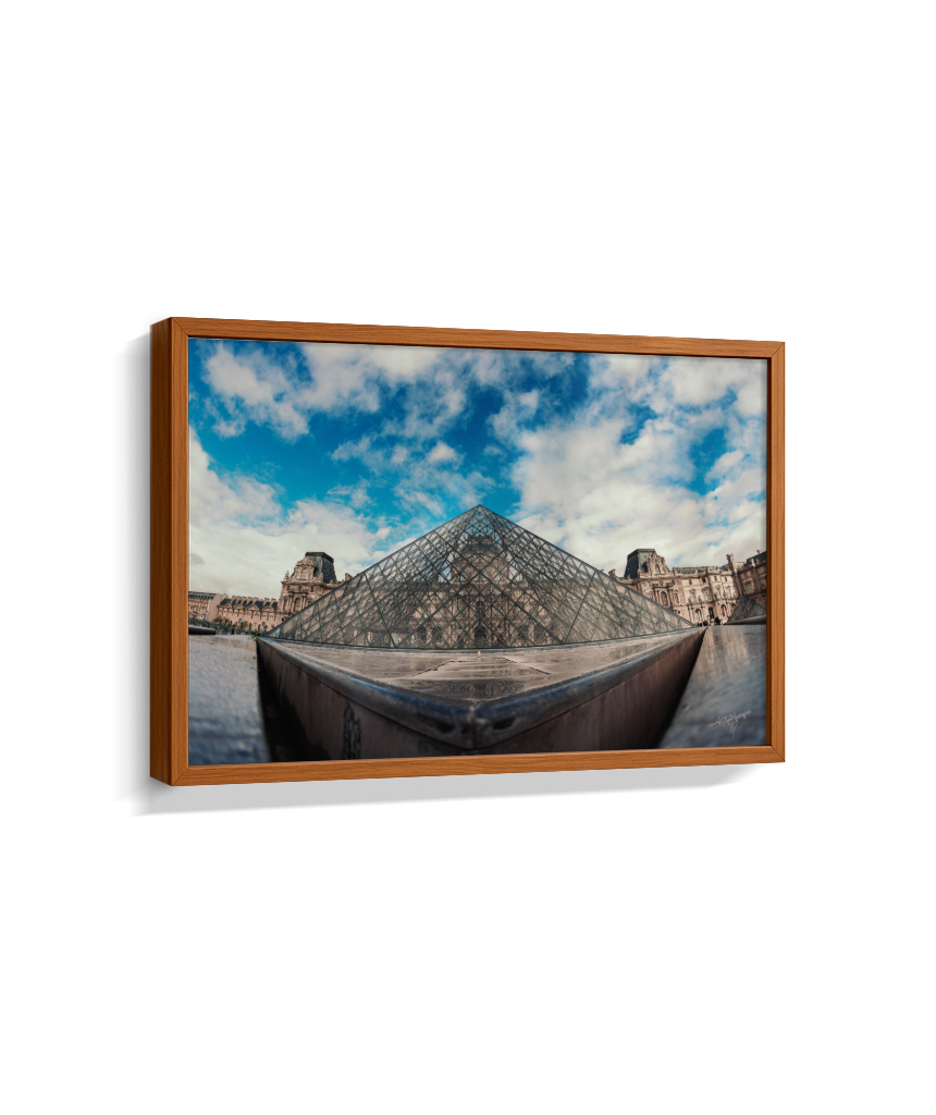 Louvre Geometry