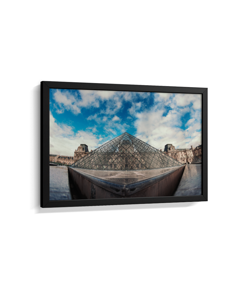 Louvre Geometry