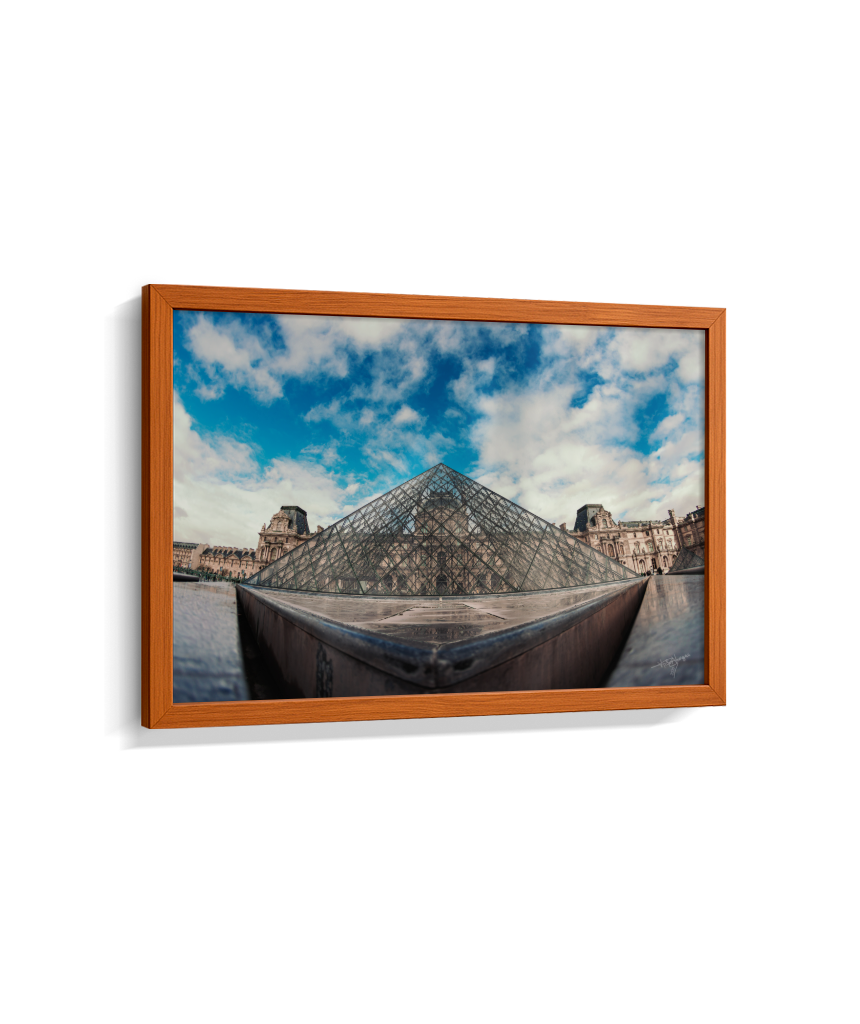 Louvre Geometry