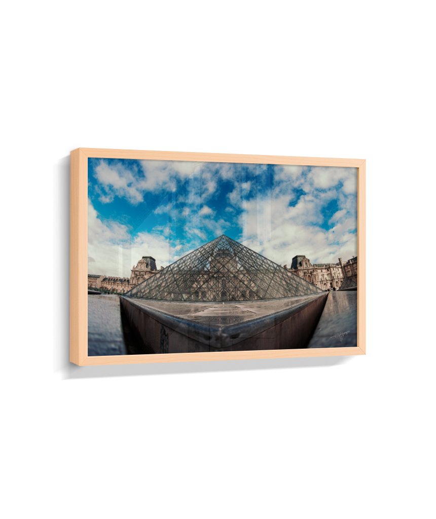 Louvre Geometry