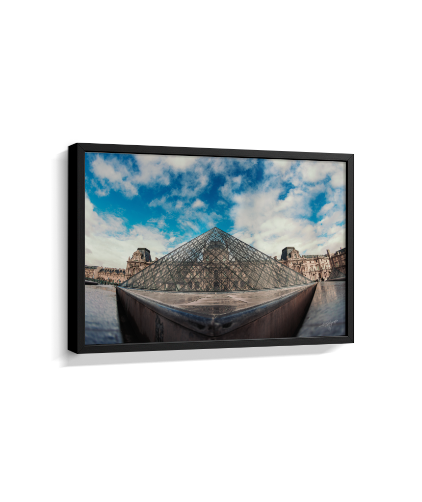 Louvre Geometry
