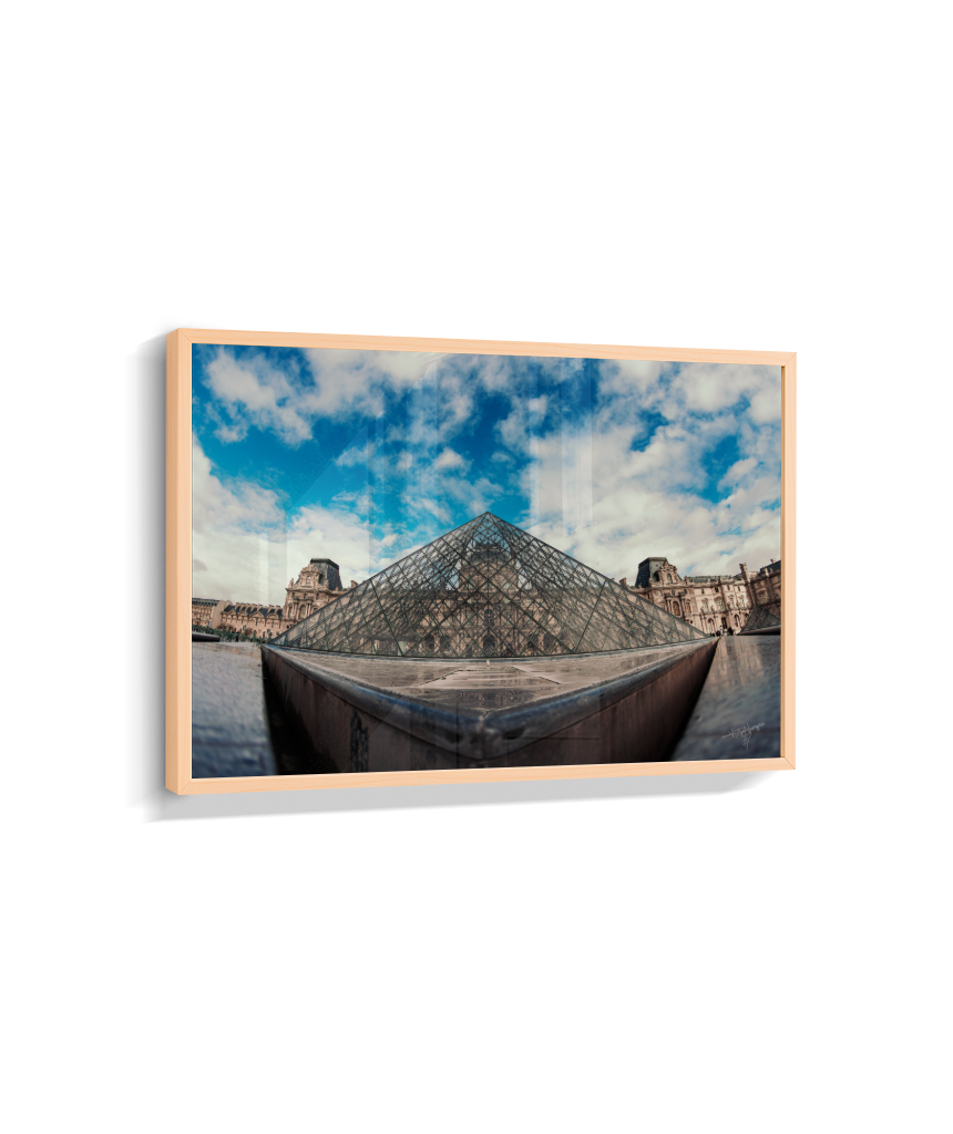 Louvre Geometry