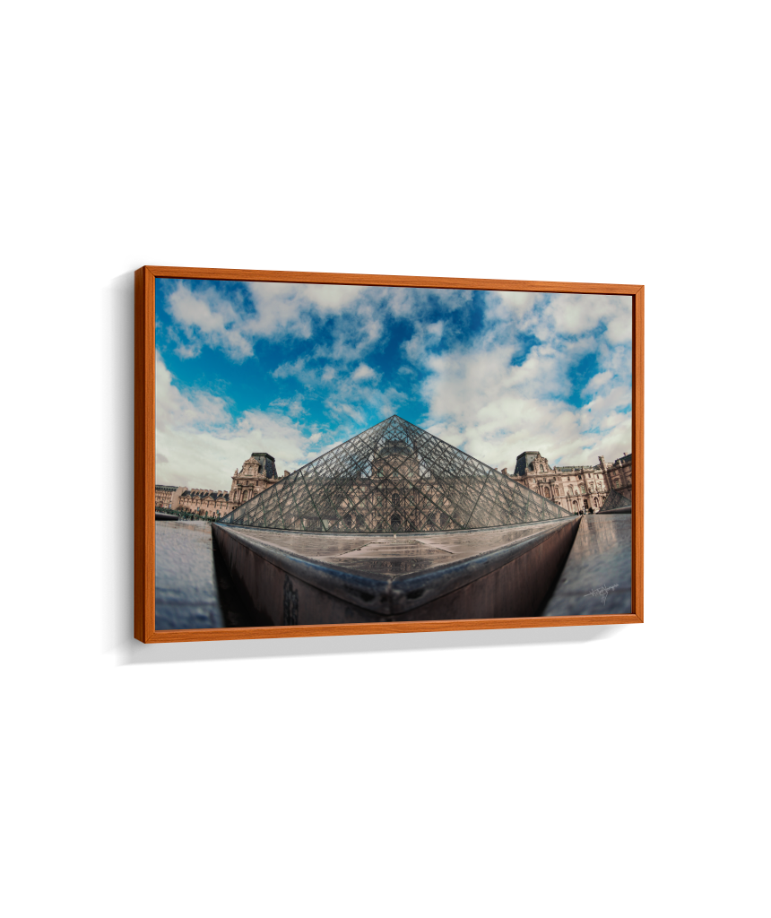 Louvre Geometry