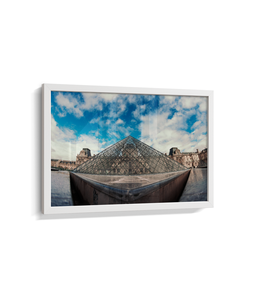 Louvre Geometry