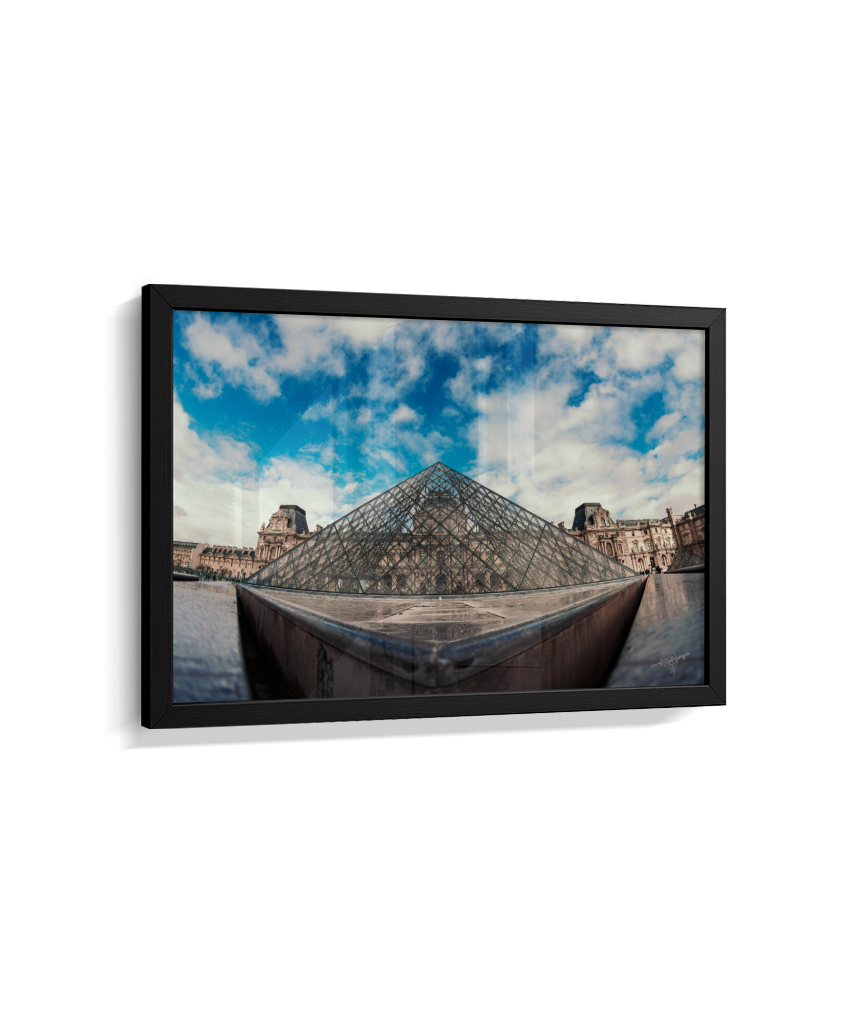 Louvre Geometry