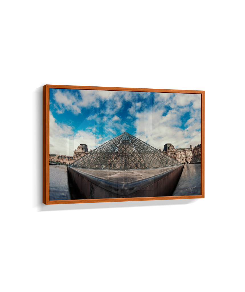 Louvre Geometry