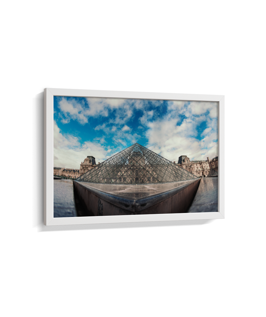 Louvre Geometry