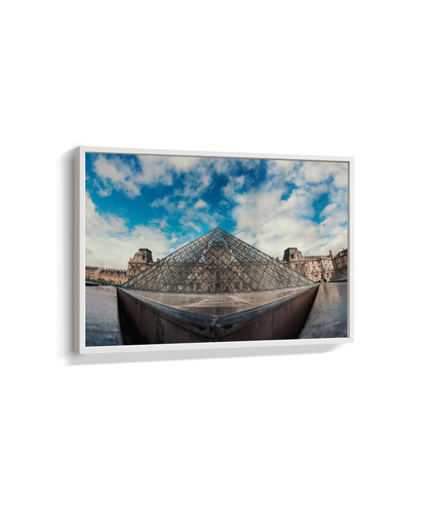 Louvre Geometry