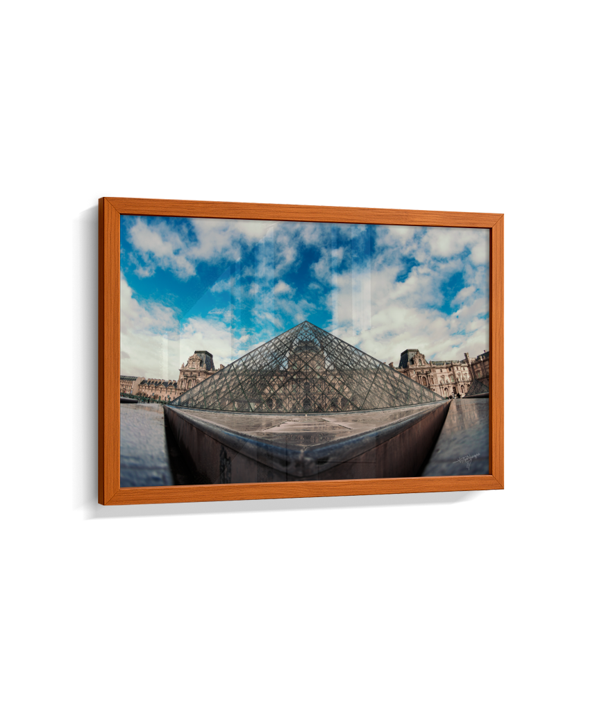 Louvre Geometry