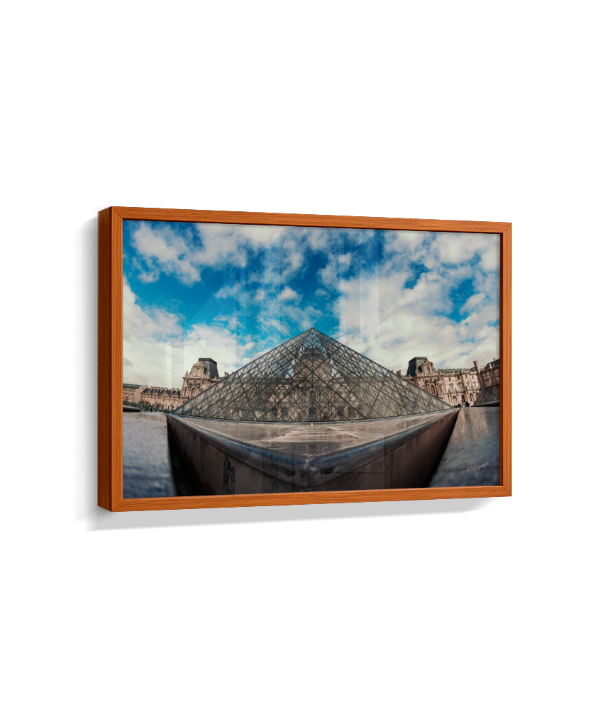 Louvre Geometry